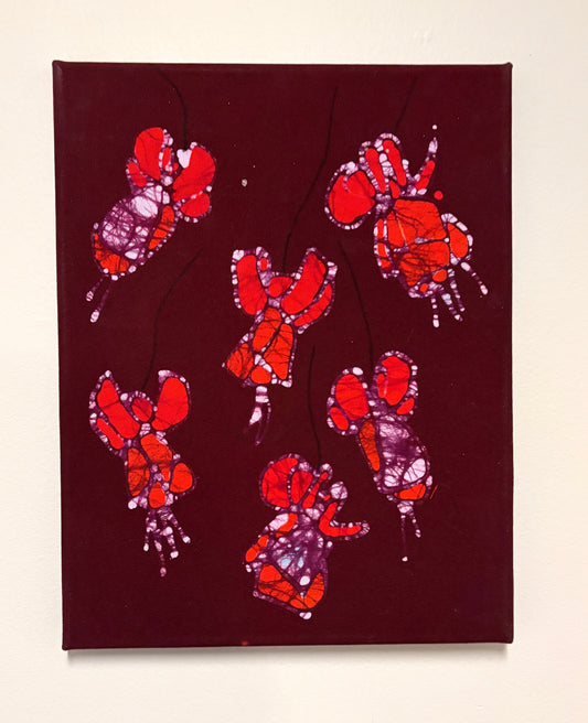 Hanging Fuschia