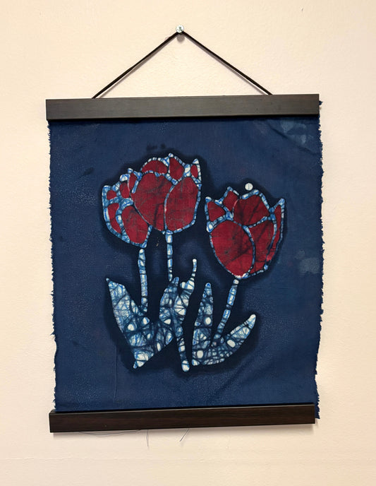 Three Tulips